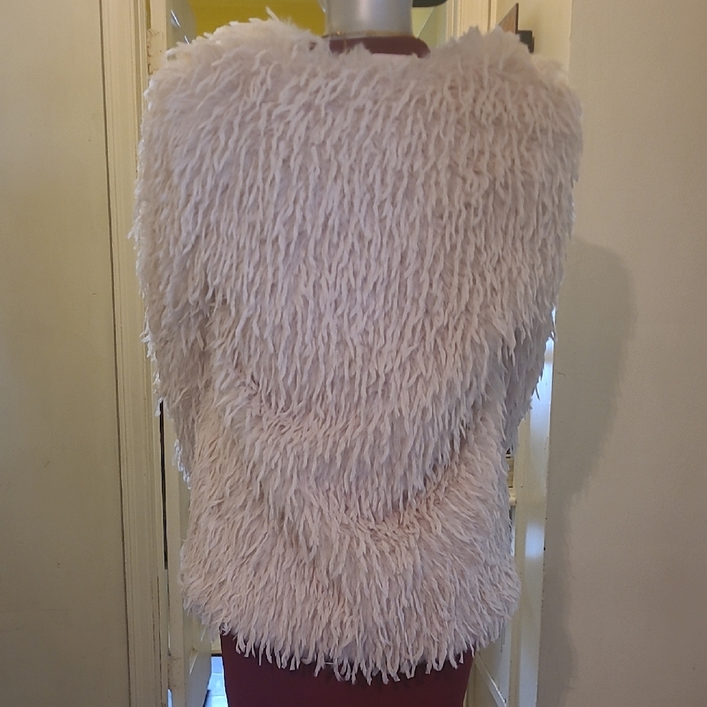 Windsor Cream Faux Fur Jacket